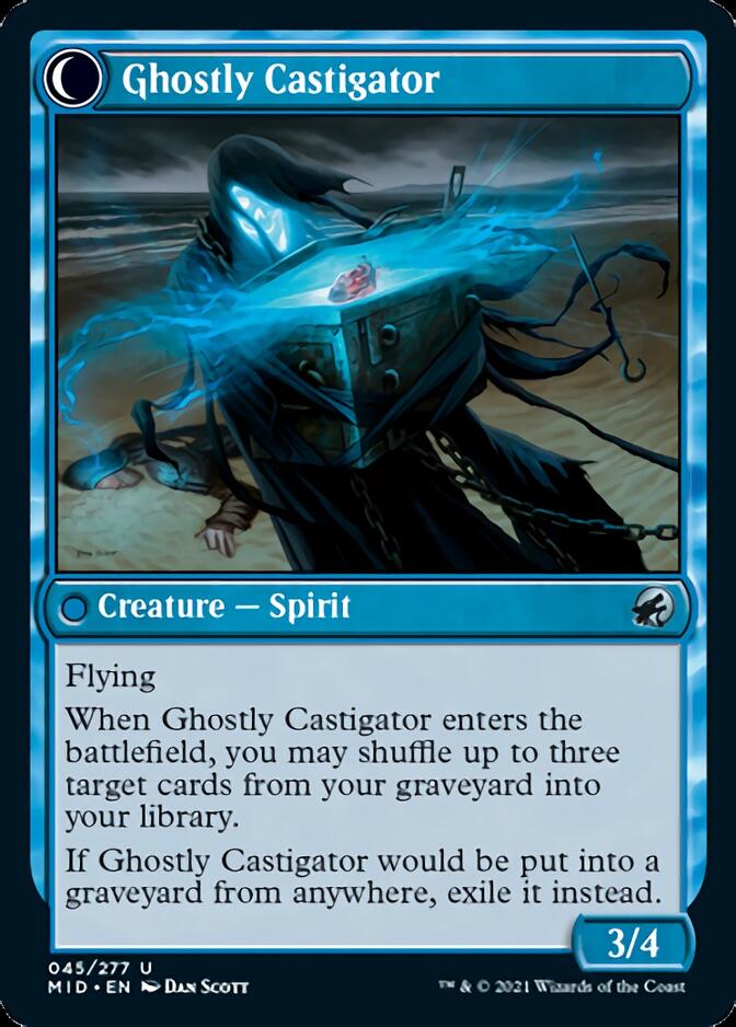 Covetous Castaway (45) [Innistrad: Midnight Hunt]