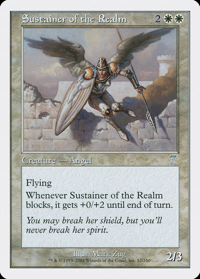 Sustainer of the Realm (52) [7th Edition]