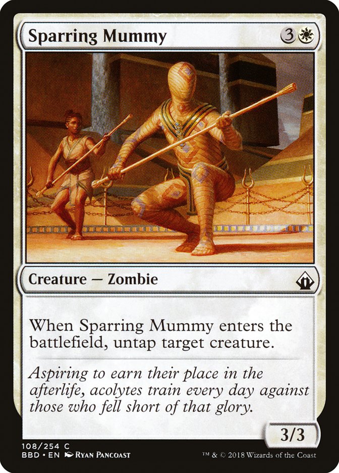 Sparring Mummy (108) [Battlebond]