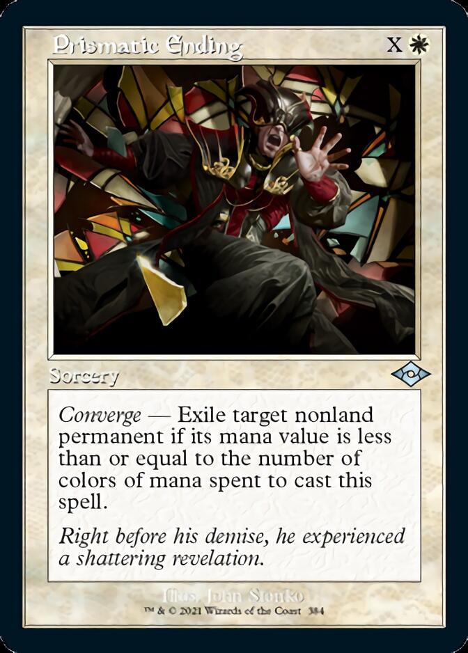 Prismatic Ending (Retro Frame) (384) [Modern Horizons 2]