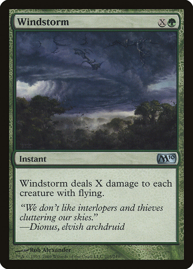 Windstorm (205) [Magic 2010 (M10)]
