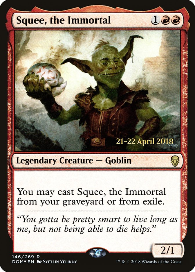 Squee, the Immortal (146) [Prerelease Cards]