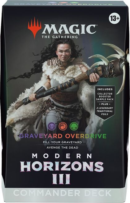 Magic The Gathering Modern Horizons 3 Commander Deck - Graveyard Overdrive