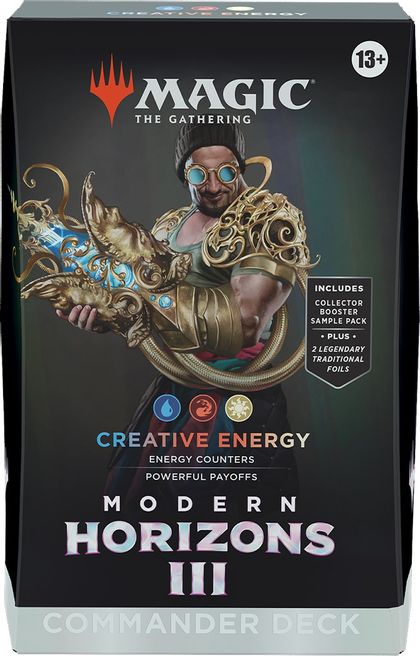 Magic The Gathering Modern Horizons 3 Commander Deck - Creative Energy