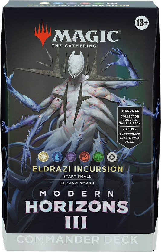 Magic The Gathering Modern Horizons 3 Commander Deck - Eldrazi Incursion