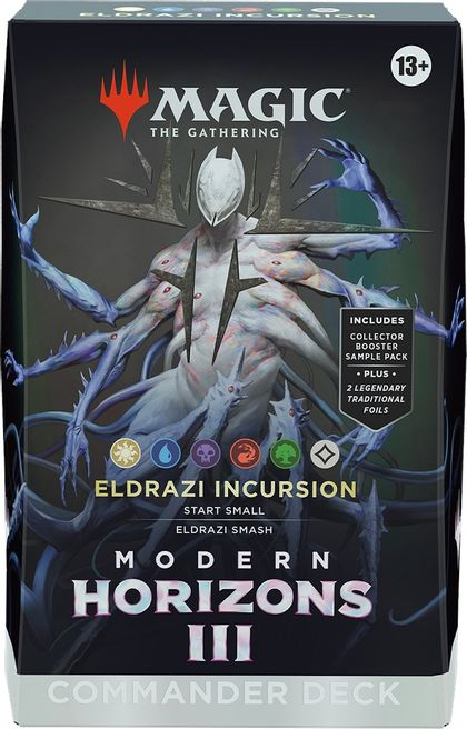 Magic The Gathering Modern Horizons 3 Commander Deck - Eldrazi Incursion