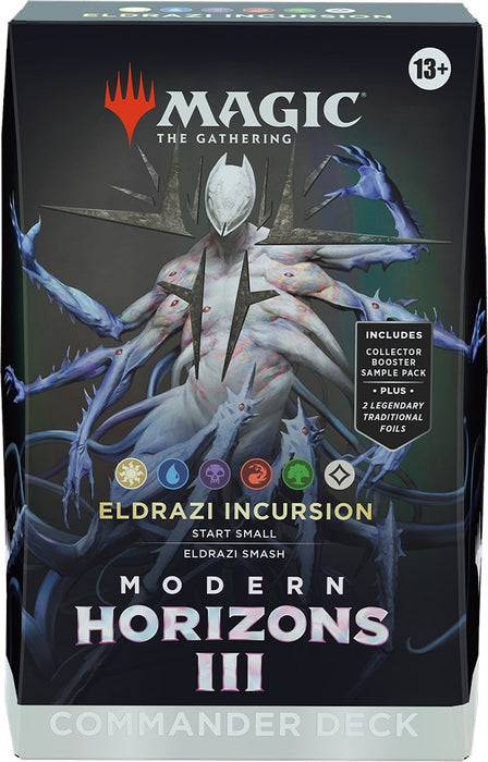 Modern Horizons 3 Commander Deck Eldrazi Incursion () [Modern Horizons 3]