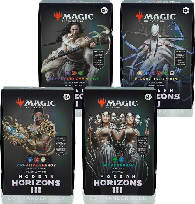 Modern Horizons 3 Commander Deck Display () [Modern Horizons 3]
