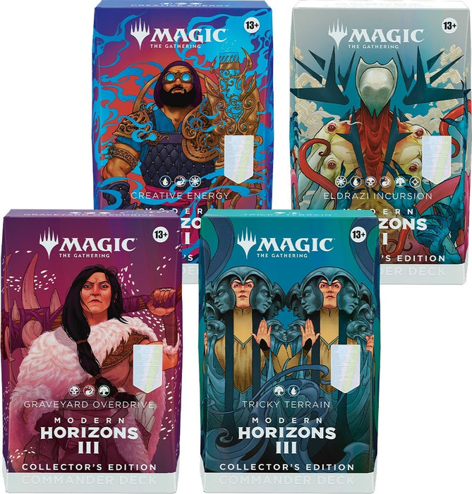 Modern Horizons 3 Commander Deck Display Collectors Edition () [Modern Horizons 3]