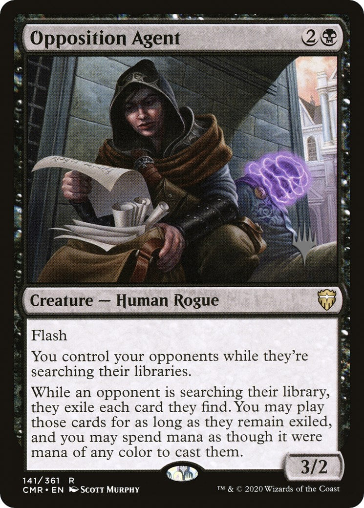 Opposition Agent (141) [Promo Pack: Murders at Karlov Manor]