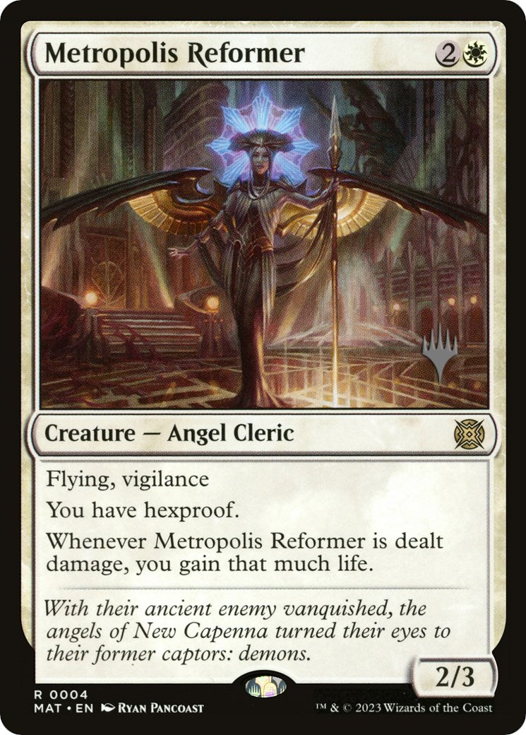 Metropolis Reformer (4) [Promo Pack: Murders at Karlov Manor]