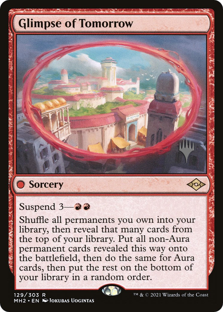 Glimpse of Tomorrow (129) [Promo Pack: Murders at Karlov Manor]