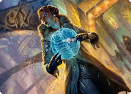 Writ of Return Art Card (59) [Art Series: Streets of New Capenna]