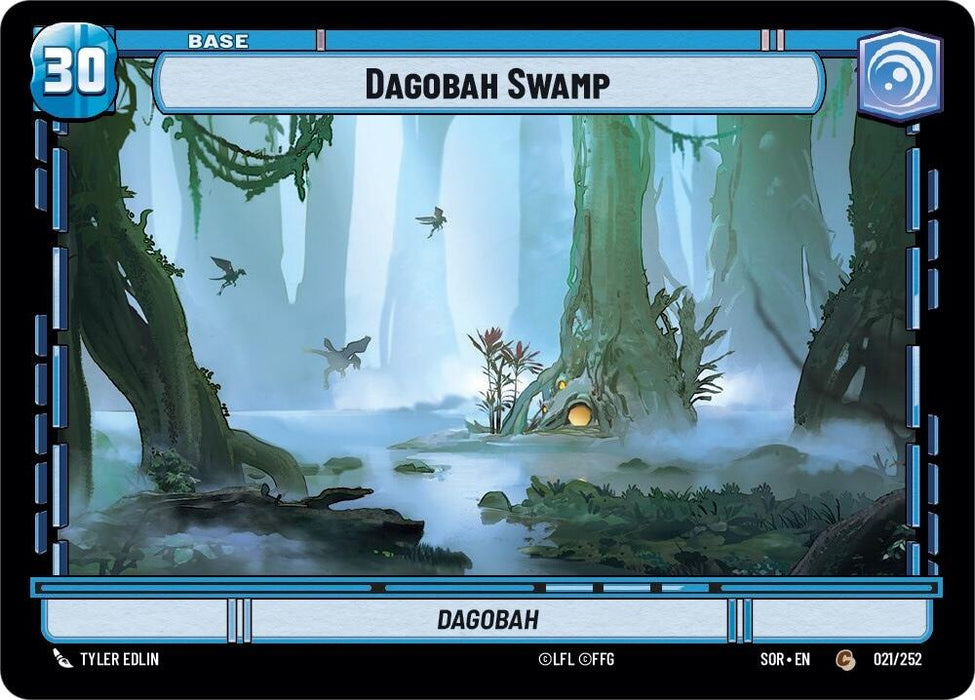 Dagobah Swamp // Experience (21 // T01) [Spark of Rebellion]