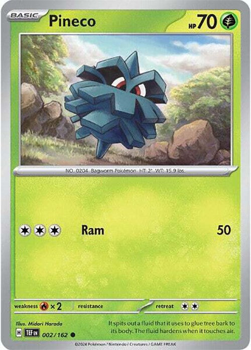 Pineco (002/162) [SV05: Temporal Forces]