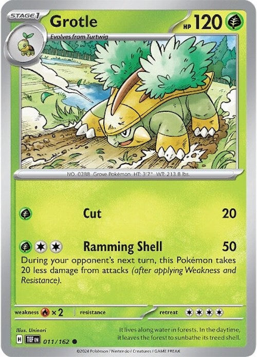 Grotle (011/162) [SV05: Temporal Forces]