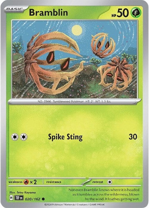 Bramblin (020/162) [SV05: Temporal Forces]