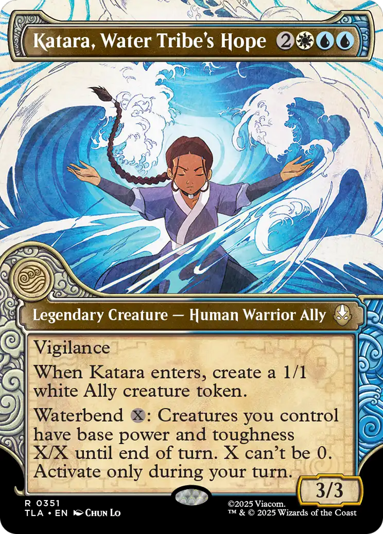 Katara, Water Tribe's Hope (Showcase) (351) [Avatar: The Last Airbender]