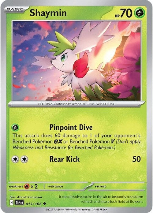 Shaymin (013/162) [SV05: Temporal Forces]