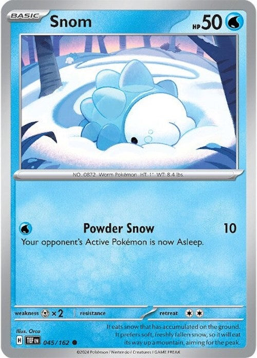 Snom (045/162) [SV05: Temporal Forces]