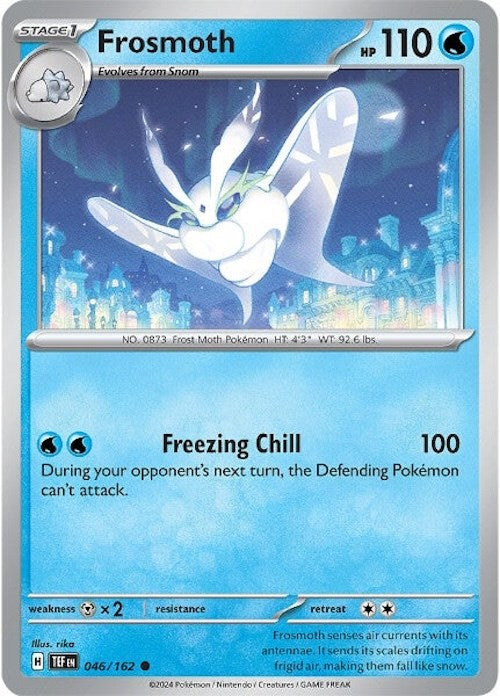 Frosmoth (046/162) [SV05: Temporal Forces]