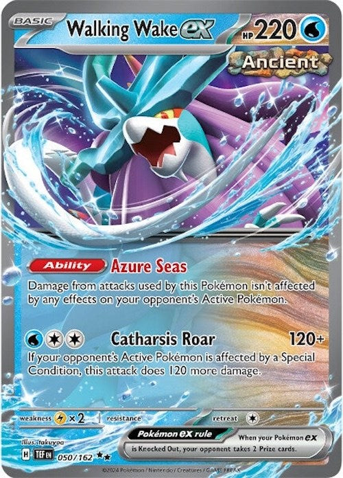 Walking Wake ex (050/162) [SV05: Temporal Forces]