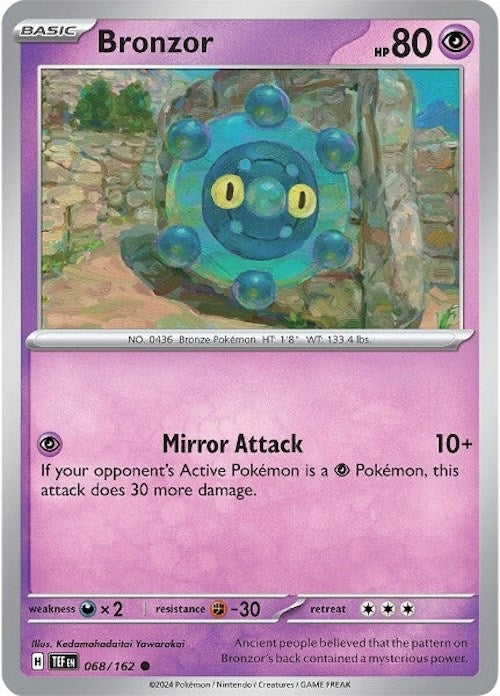 Bronzor (068/162) [SV05: Temporal Forces]