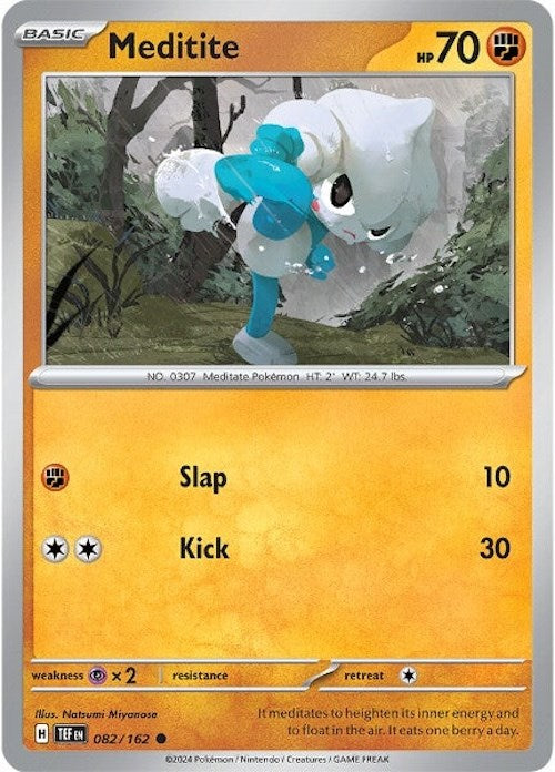 Meditite (082/162) [SV05: Temporal Forces]