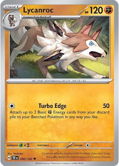 Lycanroc (090/162) [SV05: Temporal Forces]