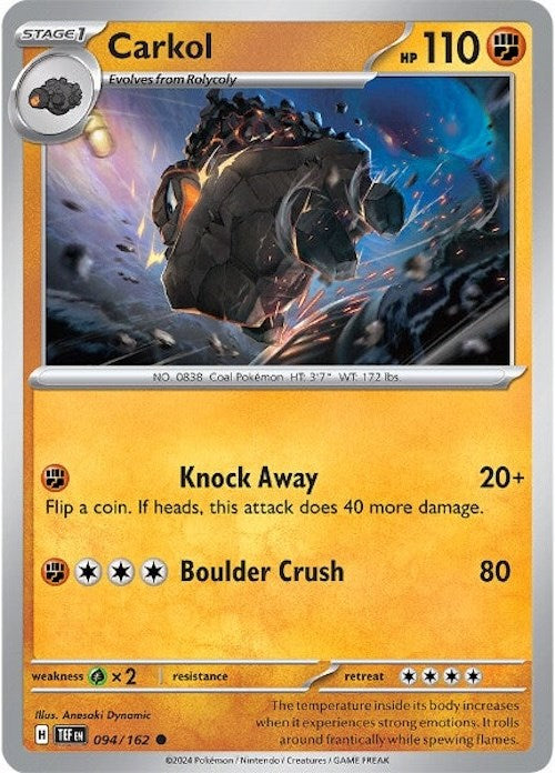 Carkol (094/162) [SV05: Temporal Forces]
