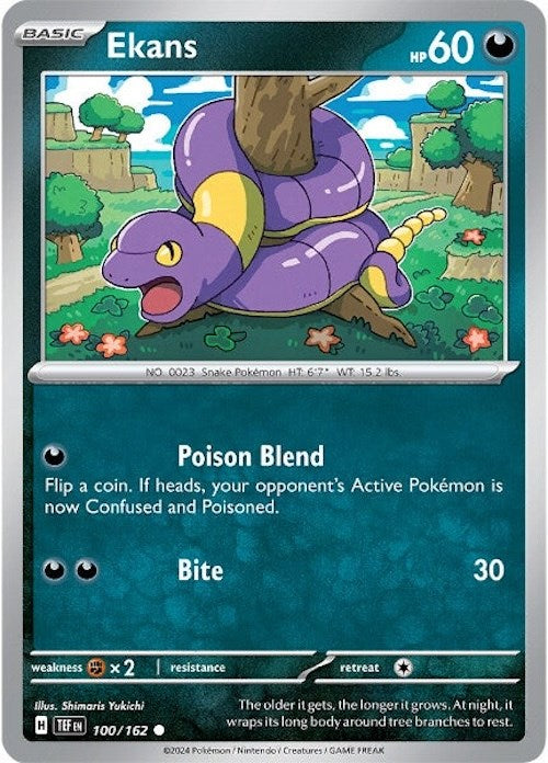 Ekans (100/162) [SV05: Temporal Forces]