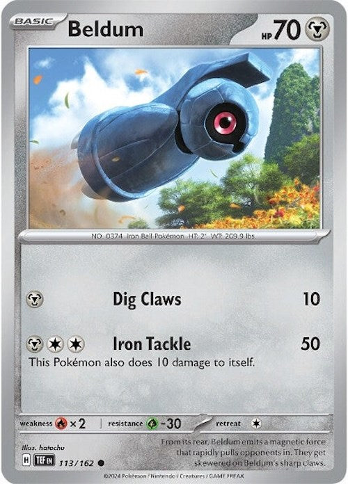 Beldum (113/162) [SV05: Temporal Forces]