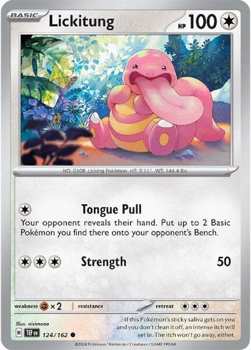 Lickitung (124/162) [SV05: Temporal Forces]