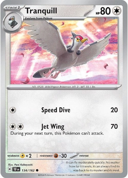 Tranquill (134/162) [SV05: Temporal Forces]