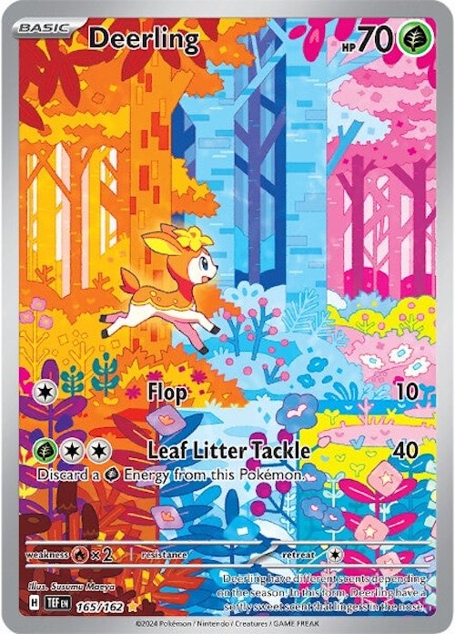 Deerling (165/162) [SV05: Temporal Forces]
