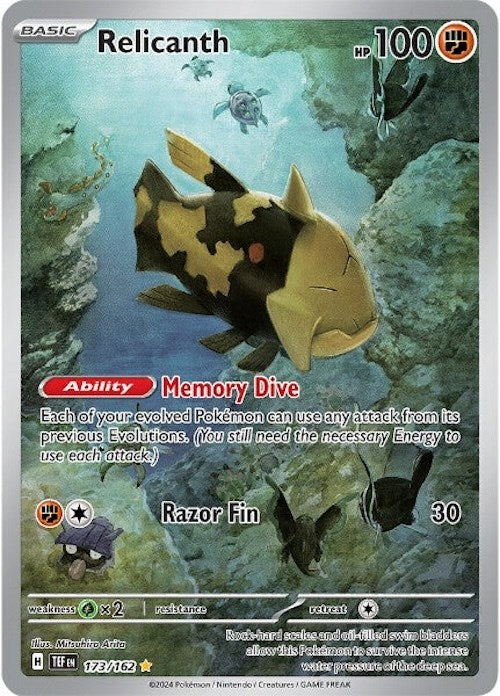 Relicanth (173/162) [SV05: Temporal Forces]