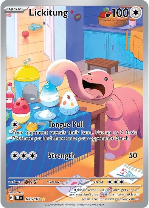Lickitung (180/162) [SV05: Temporal Forces]