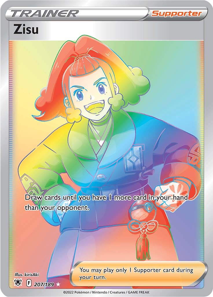 Zisu (Secret) (207/189) [SWSH10: Astral Radiance]