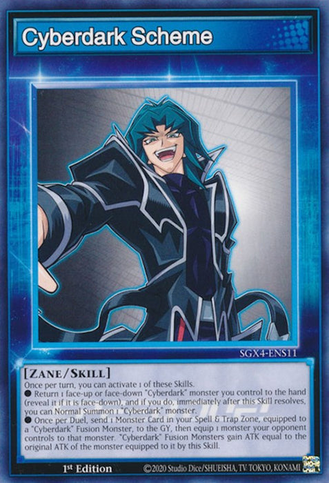 Cyberdark Scheme [SGX4-ENS11] Common