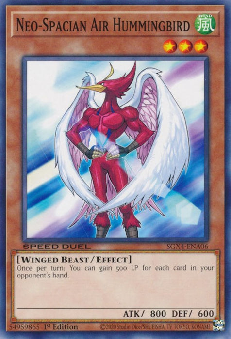 Neo-Spacian Air Hummingbird [SGX4-ENA06] Common