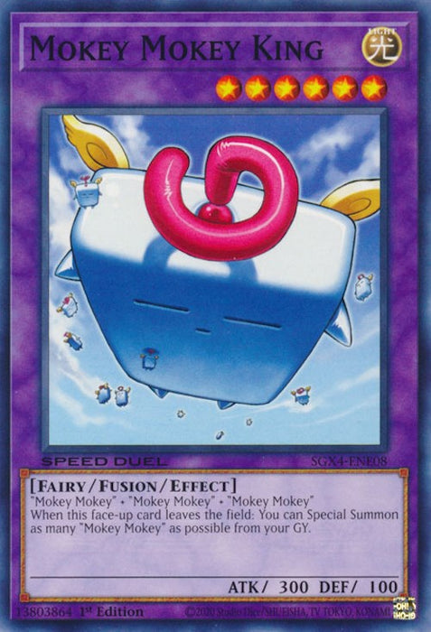 Mokey Mokey King [SGX4-ENE08] Common