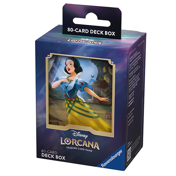 Disney Lorcana: Deck Box (Snow White - Well Wisher)