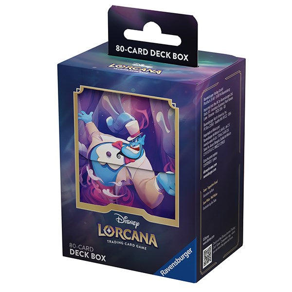 Disney Lorcana: Deck Box (Genie - Supportive Friend)