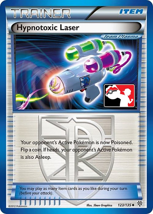 Hypnotoxic Laser (Team Plasma) (123/135) [League & Championship Cards]