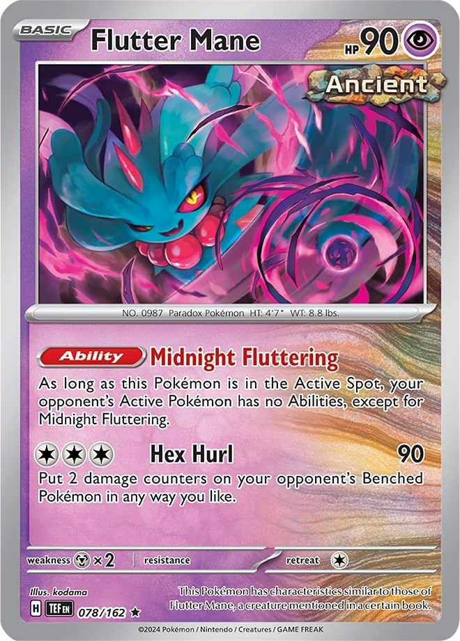 Flutter Mane (078/162) [Deck Exclusives]