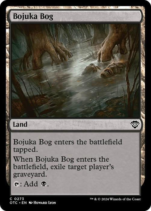 Bojuka Bog [Outlaws of Thunder Junction Commander]