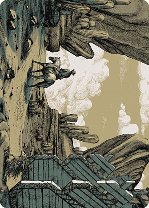 Path to Exile Art Card (37) [Art Series: Outlaws of Thunder Junction]