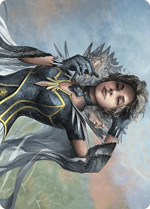 Eriette, the Beguiler Art Card (52) [Art Series: Outlaws of Thunder Junction]