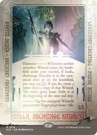 Inalla, Archmage Ritualist (Rainbow Foil) [Secret Lair Drop Series]