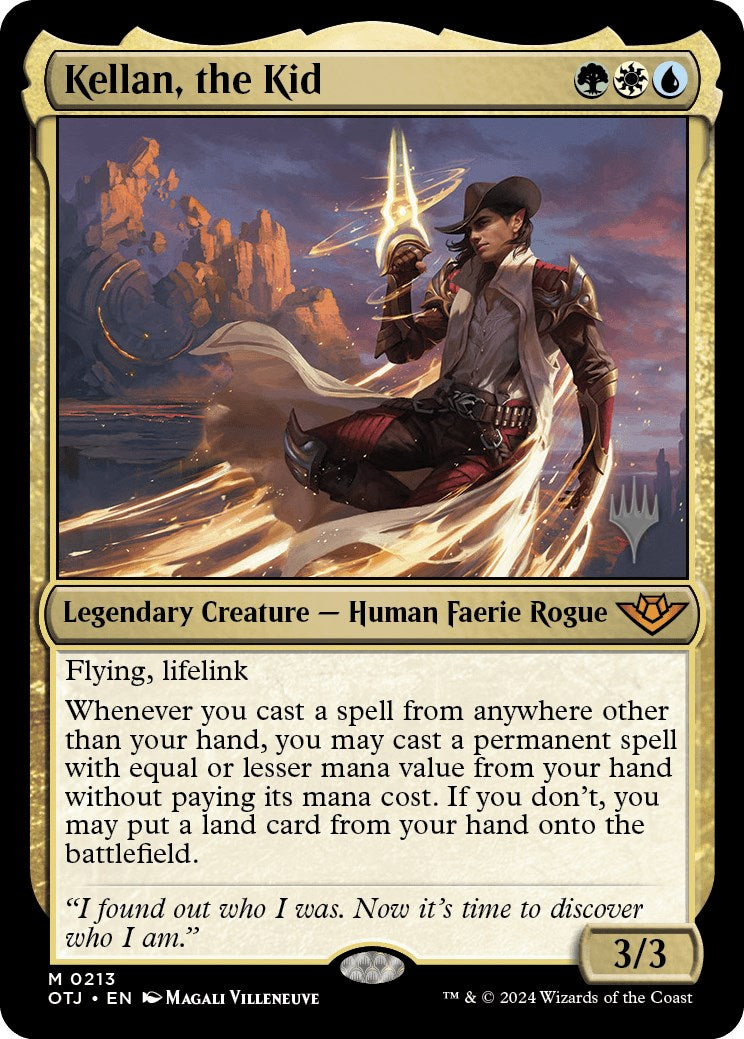 Kellan, the Kid (213) [Promo Pack: Outlaws of Thunder Junction]